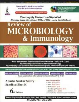 [PDF] دانلود کتاب Review Of Microbiology And Immunology, 6th ed, 2018