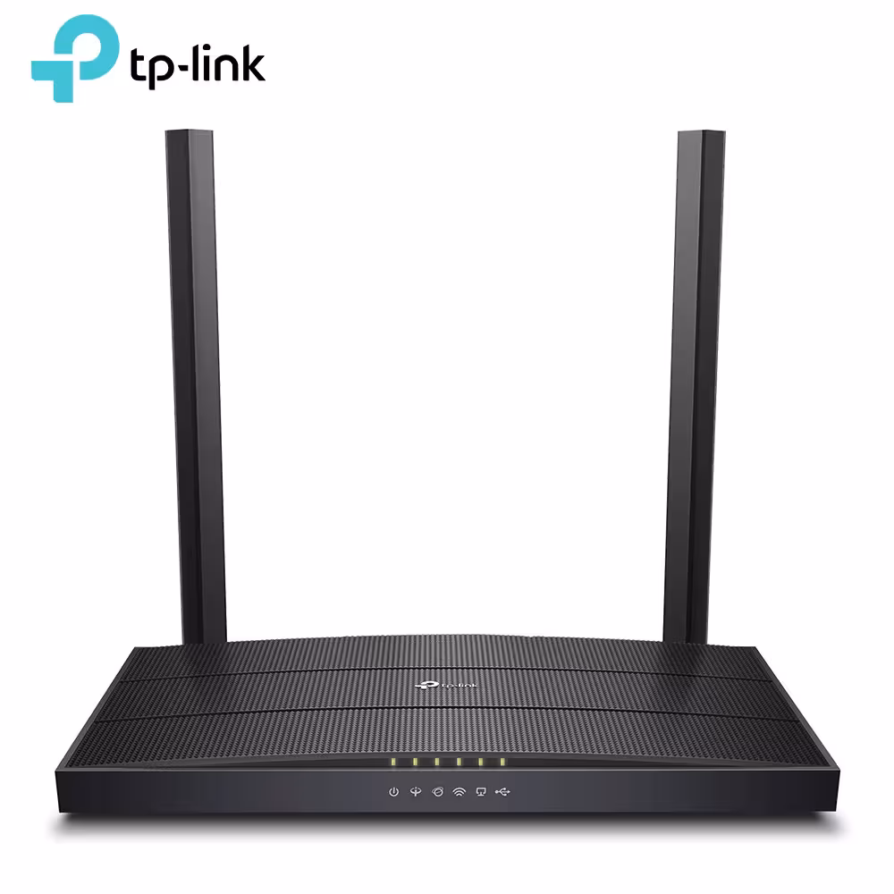 مودم VDSL/ADSL وایرلس AC1200 گیگابیت تی پی لینک مدل TP-Link VR400 v3