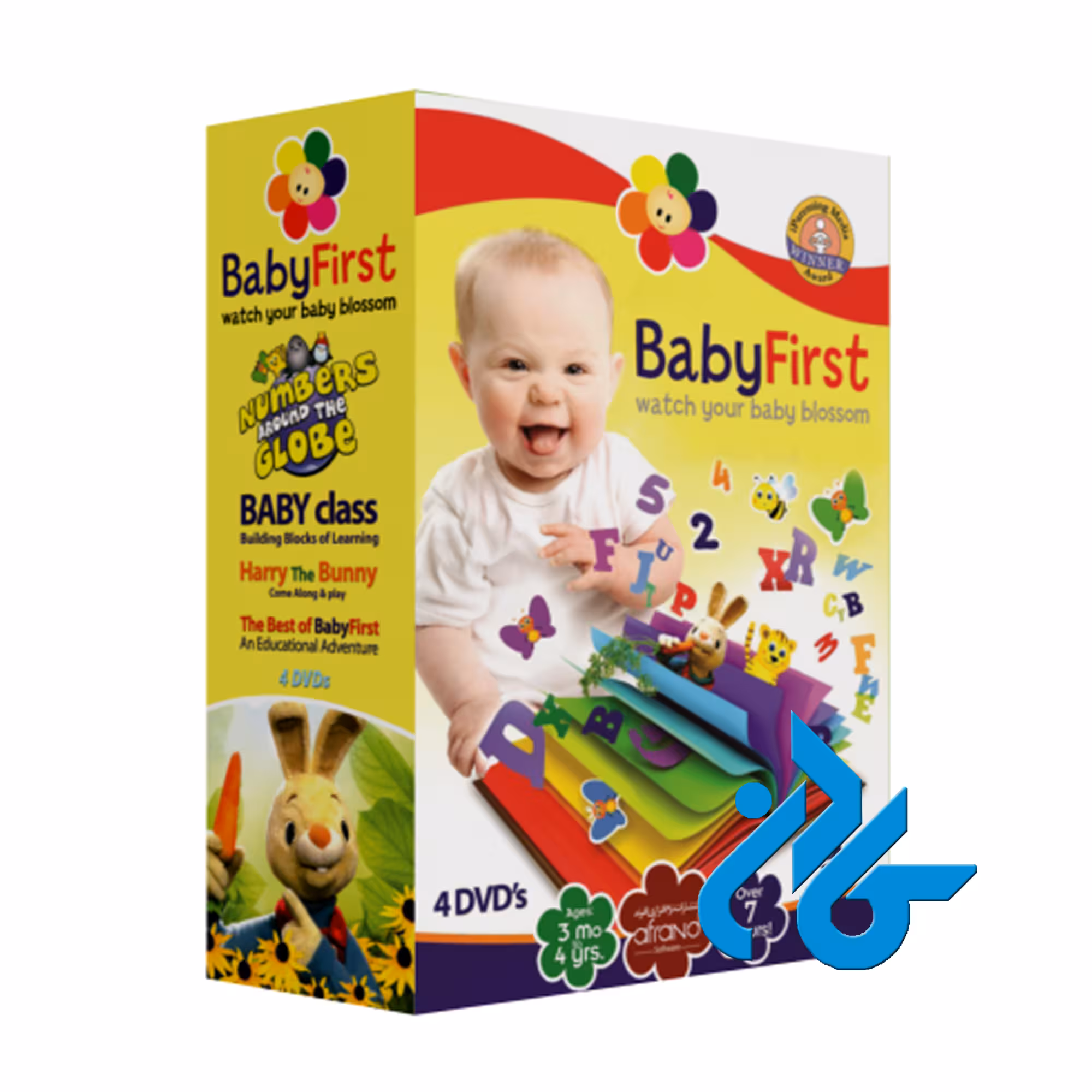 پکیج آموزشی کودکان بیبی فرست Baby First | تا 50% تخفیف کتب زبان | فروشگاه اینترنتی کادن