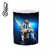 ماگ حرارتی طرح فوتبالیست Messi مدل mgph12458