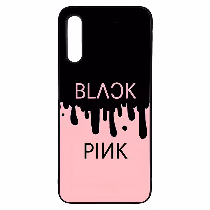 کاور طرح بلک پینک BLACK PINK کد G-093 مناسب برای گوشی موبایل سامسونگ Galaxy A50s / A50 / A30s | دیجی قاب دونی