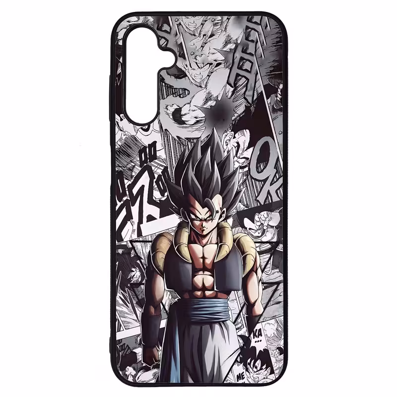 کاور طرح انیمه Dragon Ball کد G-051 مناسب برای گوشی موبایل سامسونگ Galaxy A14 4G / A14 5G | دیجی قاب دونی