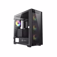 کیس گیمینگ لاجیکی مدل C504B | فروشگاه اینترنتی شهر لپ تاپ