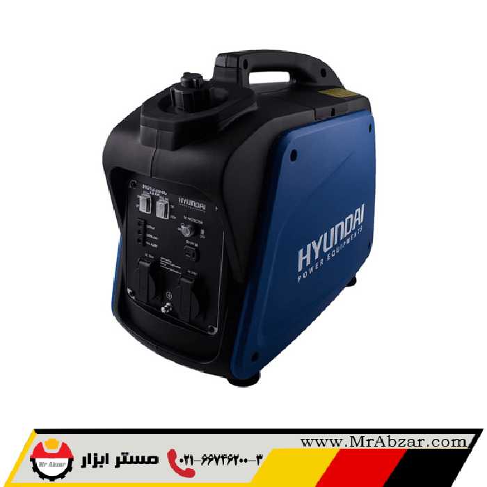 ژنراتور برق بنزینی 2.2 کیلووات هیوندای HG1220-IG