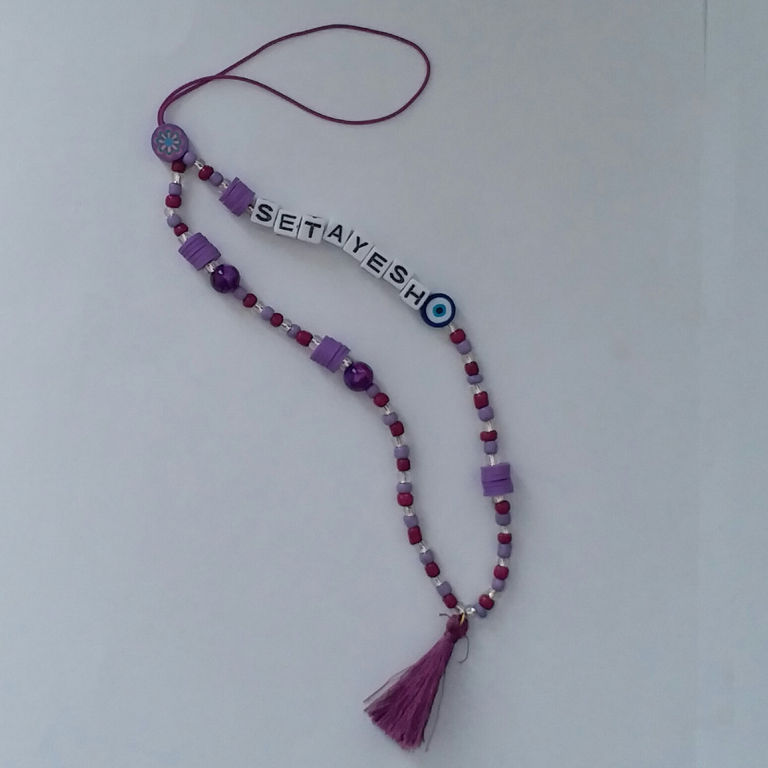 آویز موبایل مدل اسم ستایش AM232