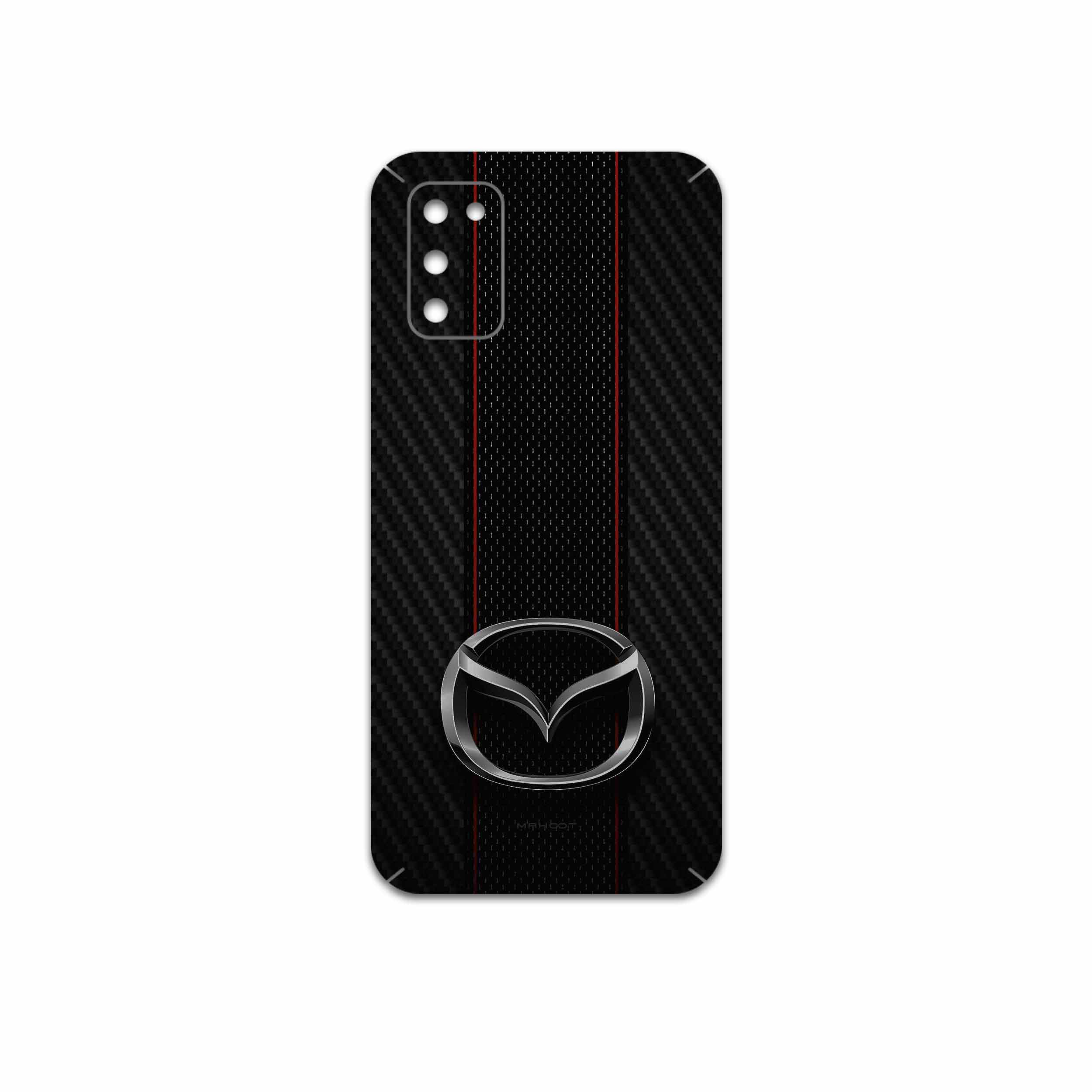 برچسب پوششی ماهوت مدل Mazda Motor مناسب برای گوشی موبایل سامسونگ Galaxy A02S