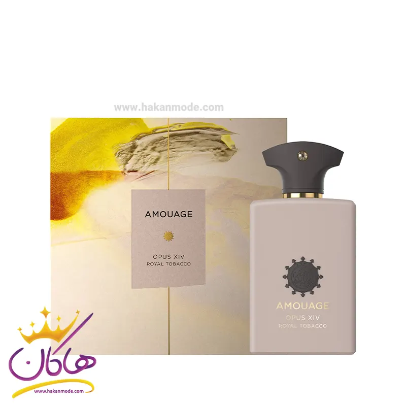 عطر آمواج د لایبرری کالکشن اوپوس 14 رویال توباکو 100 میل