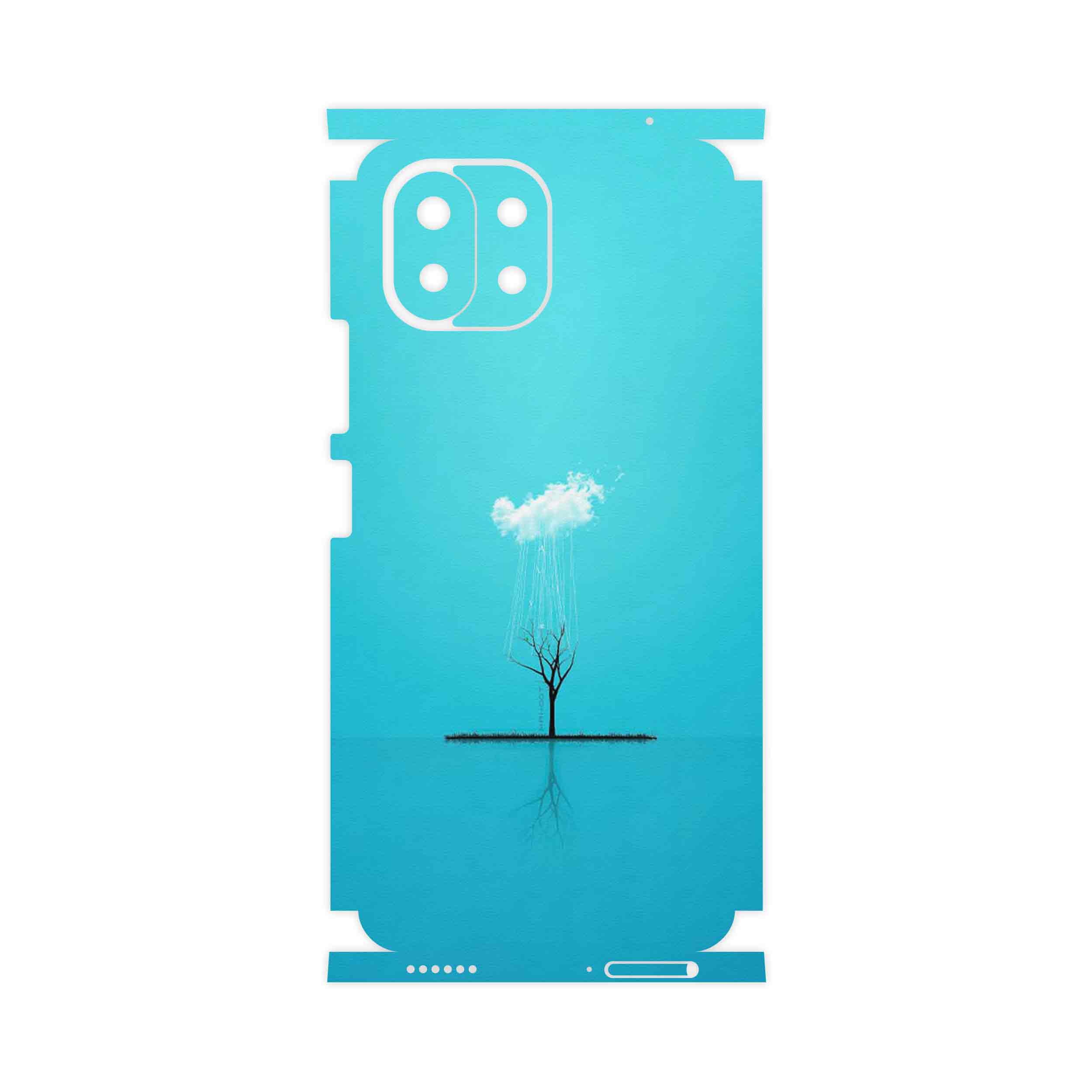 برچسب پوششی ماهوت مدل Minimal Tree-FullSkin مناسب برای گوشی موبایل شیائومی MI 11 LITE
