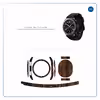 برچسب ماهوت طرح Dark-Walnut-Wood مناسب برای ساعت هوشمند سامسونگ Galaxy Gear S3 Frontier