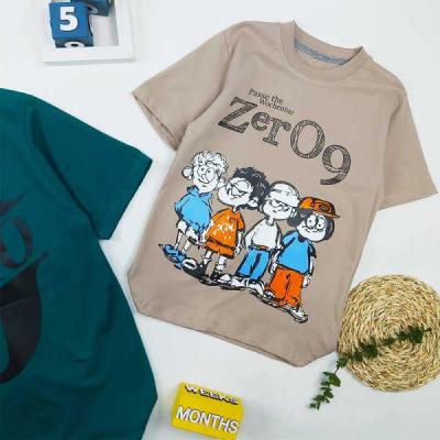 تیشرت پسرانه ZERO9 کد 10114