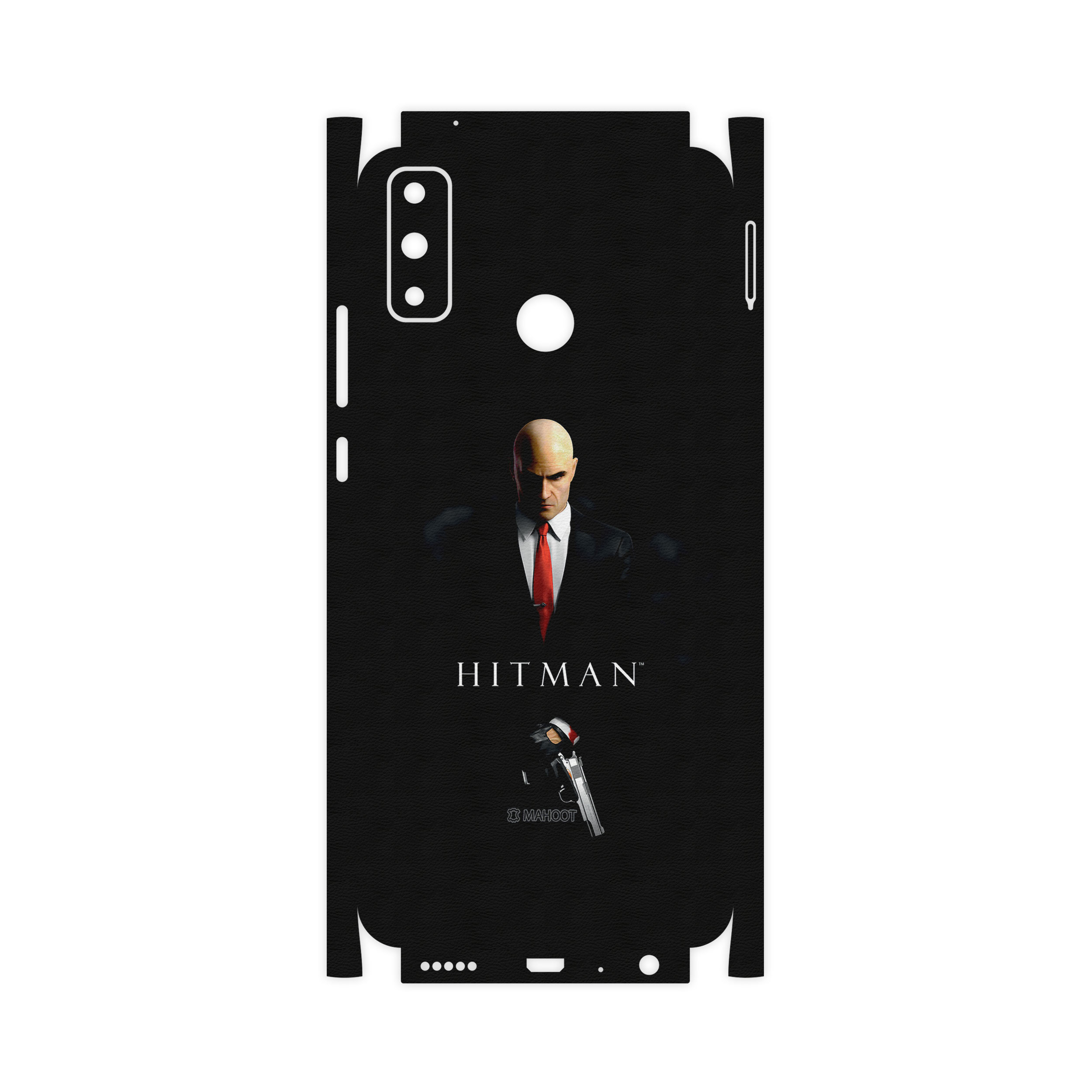 برچسب پوششی ماهوت مدل HITMAN-Game-FullSkin مناسب برای گوشی موبایل هوآوی Y8S