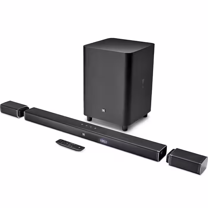 ساندبار جی بی ال مدل Bar 5.1 5.1 Channel 4K Ultra HD Soundbar مشکی - Hiapple.ir