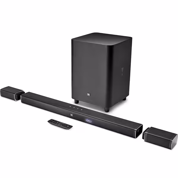 ساندبار جی بی ال مدل Bar 5.1 5.1 Channel 4K Ultra HD Soundbar مشکی - Hiapple.ir