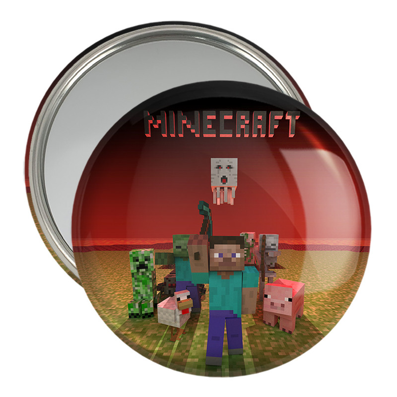 آینه جیبی خندالو مدل بازی ماینکرافت کد 23229