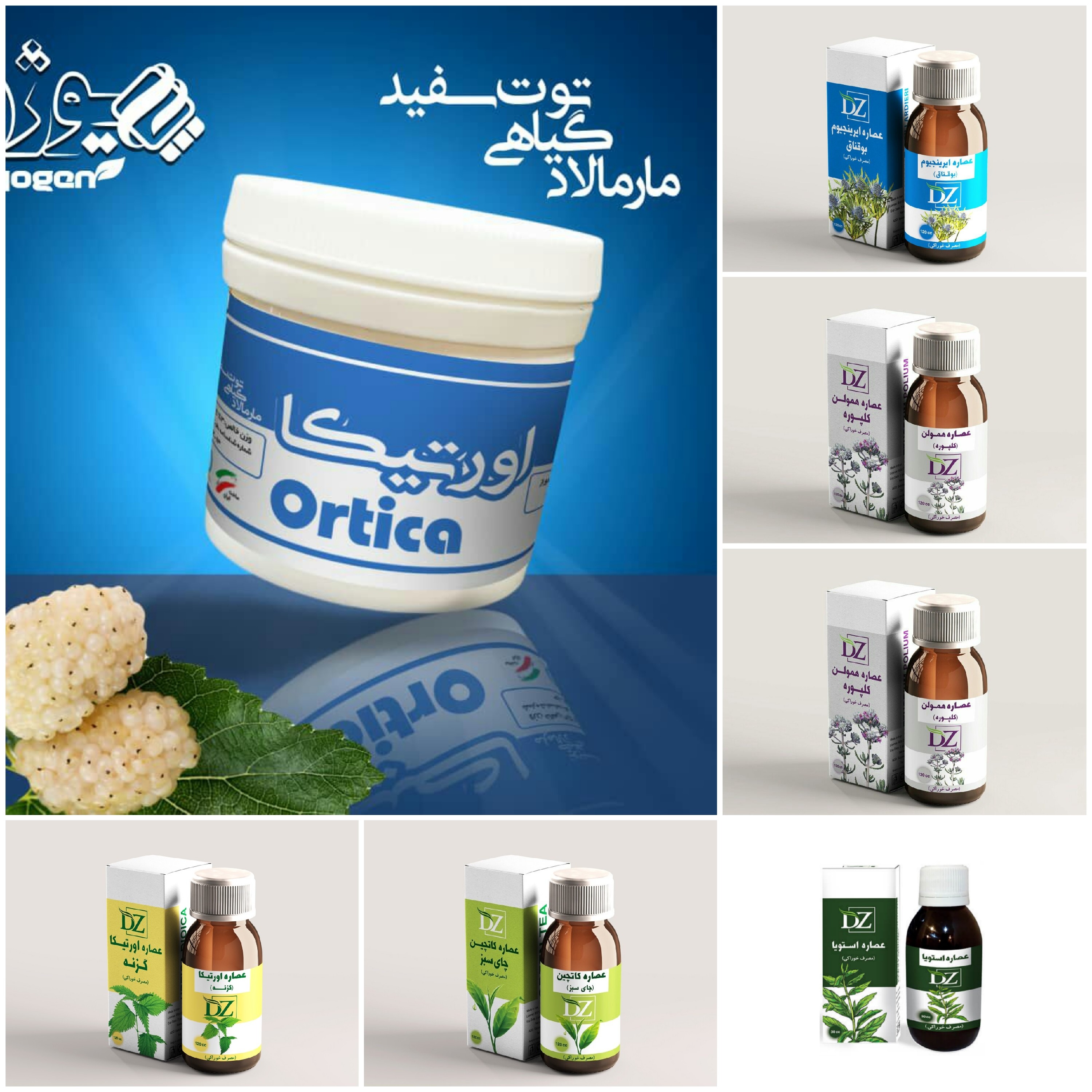 پک گیاهی کنترل و بهبود دیابت کاهش قند خون تحریک لوزالمعده جهت تولید عامل شکستن و جذب انسولین دارای سیب سلامت