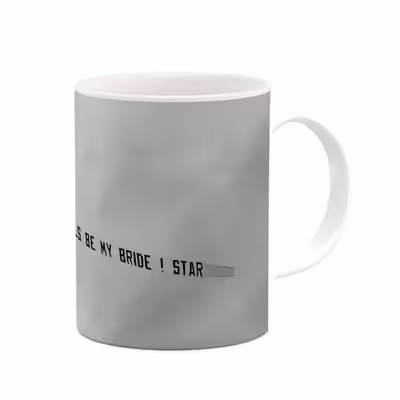 ماگ طرح Moon Plz be My Bride! Star مدل mgs07580