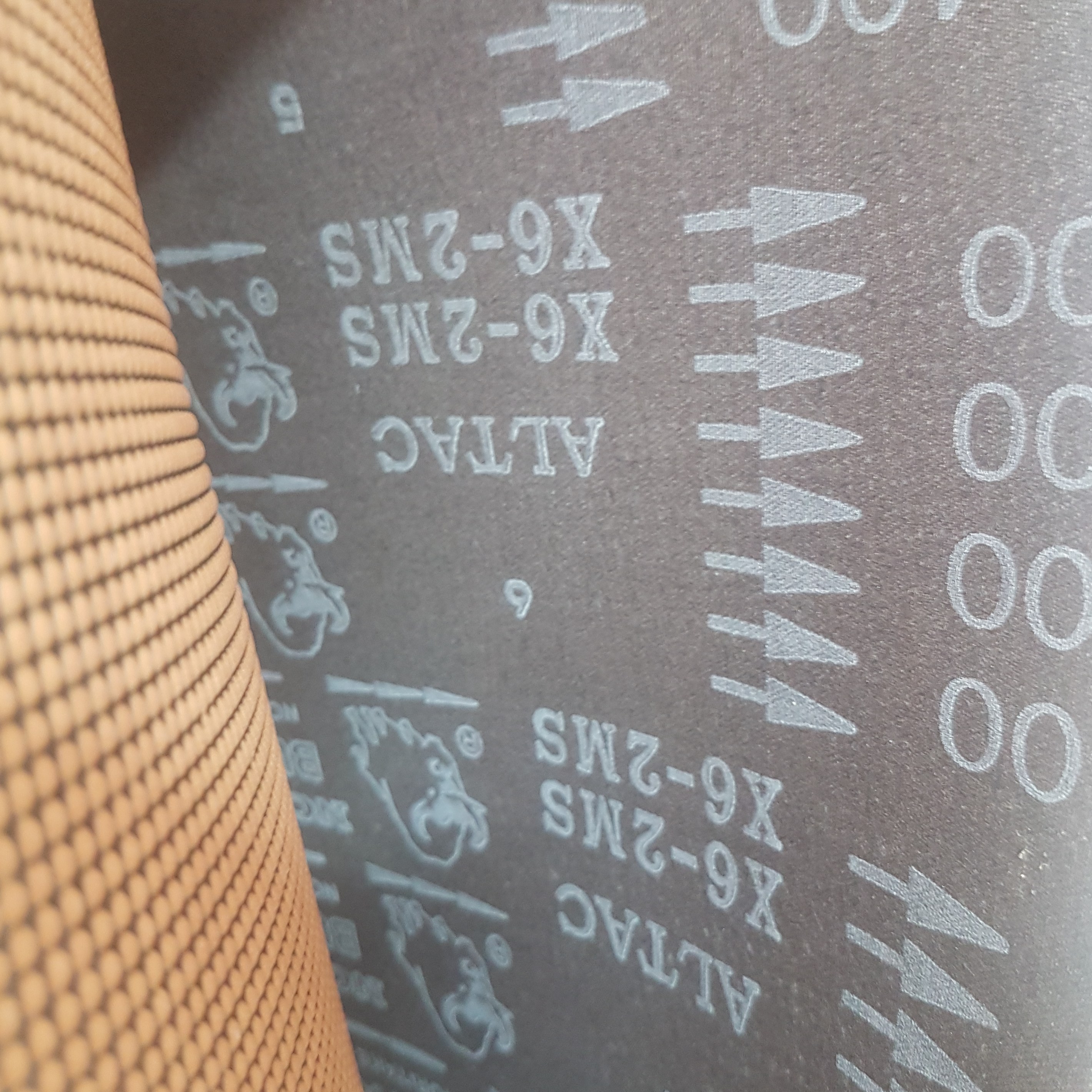 سنباده کامپکت مش400 بوفالو ژاپن اصل چهار زد ضخیم