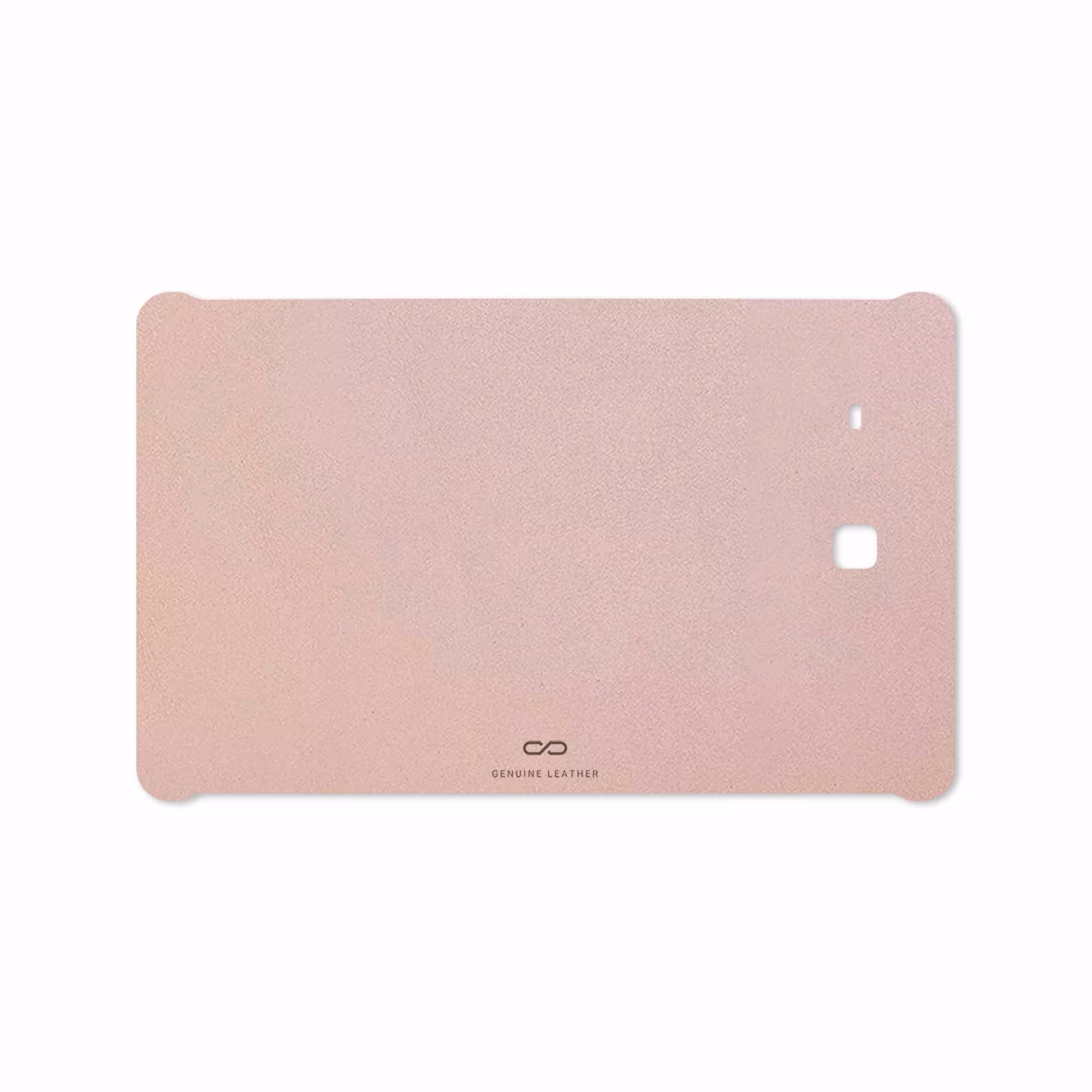 برچسب پوششی ماهوت مدل Rose Gold Leather مناسب برای تبلت سامسونگ Galaxy Tab E 9.6 2015 T561
