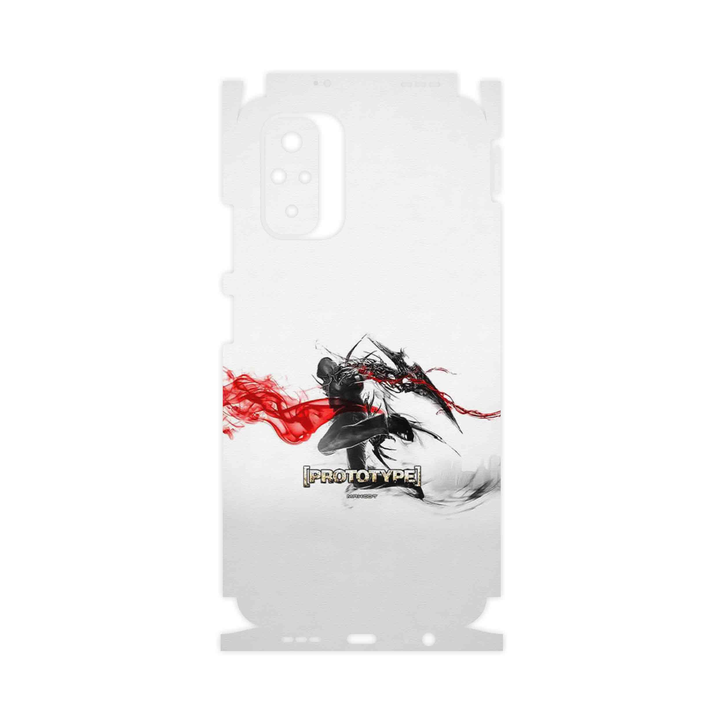 برچسب پوششی ماهوت مدل Prototype Game Series-FullSkin مناسب برای گوشی موبایل شیائومی Redmi Note 10s