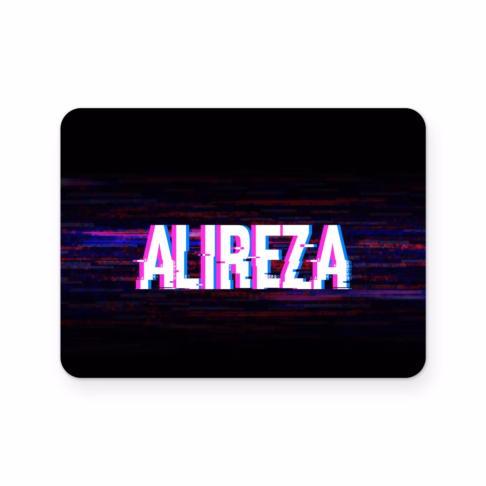 برچسب تاچ پد دسته پلی استیشن 4 ونسونی طرح ALIREZA