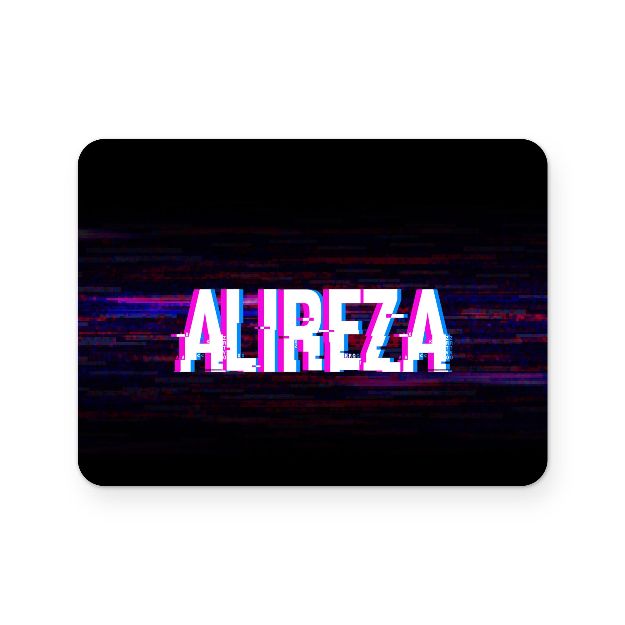 برچسب تاچ پد دسته پلی استیشن 4 ونسونی طرح ALIREZA