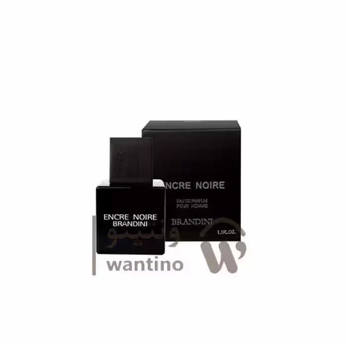 عطر ادکلن مردانه انکر نویر یا لالیک مشکی برندینی (Brandini Lalique Encre Noire) 33 میل