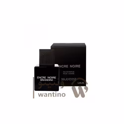 عطر ادکلن مردانه انکر نویر یا لالیک مشکی برندینی (Brandini Lalique Encre Noire) 33 میل