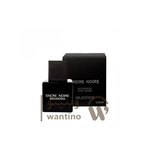 عطر ادکلن مردانه انکر نویر یا لالیک مشکی برندینی (Brandini Lalique Encre Noire) 33 میل
