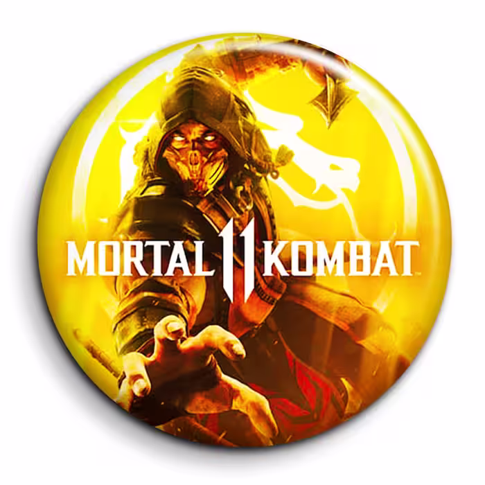 پیکسل گالری باجو طرح مورتال کمبت کد mortal kombat 21