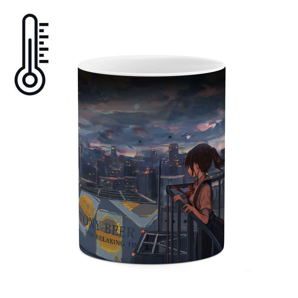 ماگ حرارتی طرح انیمه مدل mgh00102