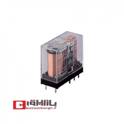 رله 12 ولت کتابیG2R-1E-12V