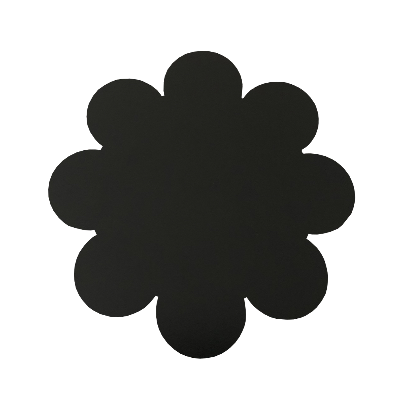 تخته سیاه طرح گل مدل T6 سایز 23x22 سانتی متر