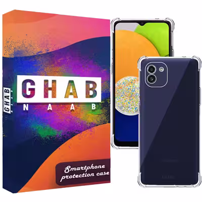 کاور قاب ناب مدل JLLZ-GPS مناسب برای گوشی موبایل سامسونگ Galaxy A03
