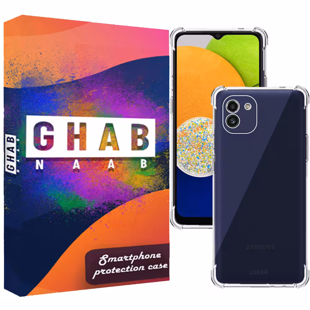 کاور قاب ناب مدل JLLZ-GPS مناسب برای گوشی موبایل سامسونگ Galaxy A03