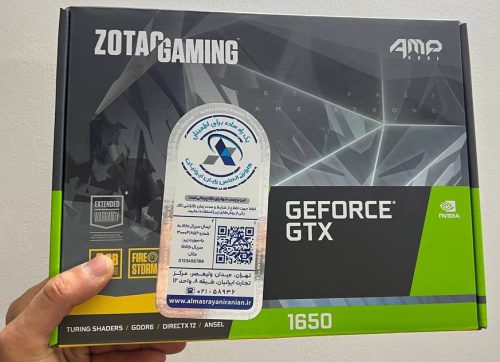 کارت گرافیک زوتک گیمینگ