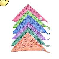  حوله دستی آشپزخانه ،دستمال آشپزخانه  مدل طرحدار  ، دستی40سانتی، میکروفایبر و نظافت کارواش بدون پرز دهی