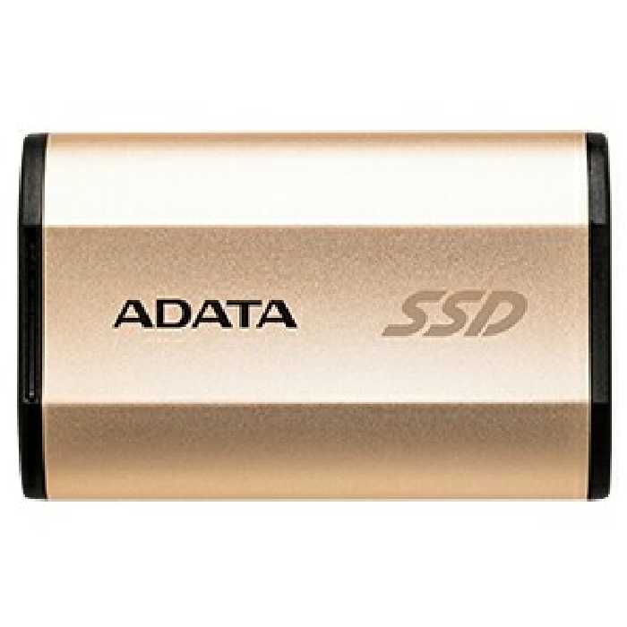 حافظه اس اس دی اکسترنال ای دیتا مدل اس ای 730 اچ با ظرفیت 256 گیگابایت