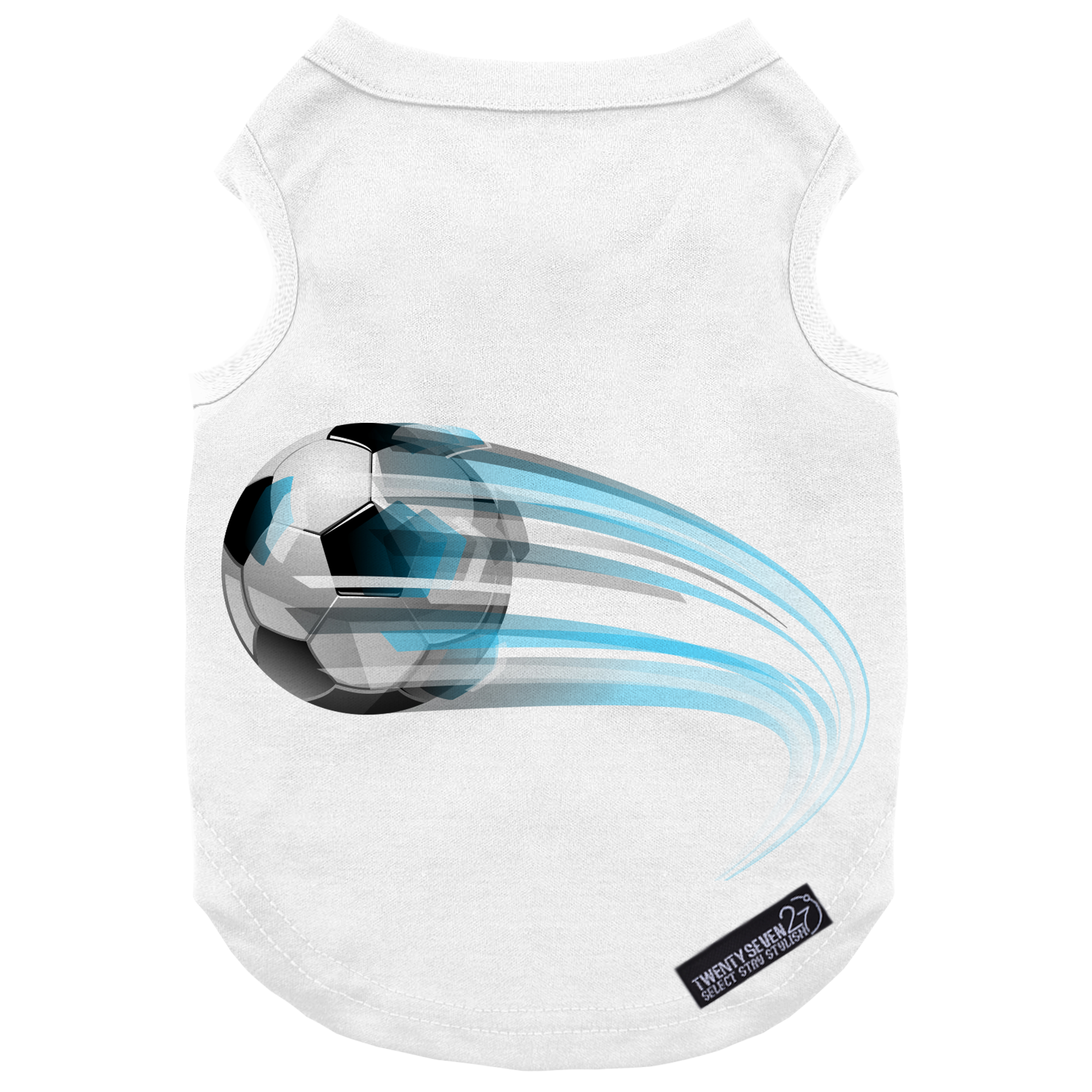 لباس سگ و گربه 27 طرح Flying Football Ball کد MH948 سایز L