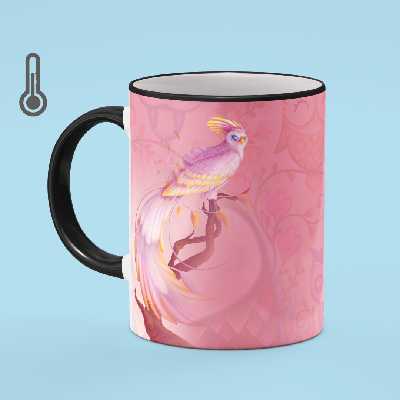 ماگ حرارتی بیگ ماگ مدل جغد فانتزی کد5418