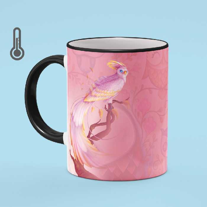 ماگ حرارتی بیگ ماگ مدل جغد فانتزی کد5418