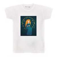 تی شرت بچگانه پرمانه طرح انیمیشن دلیر کد pmt.3841