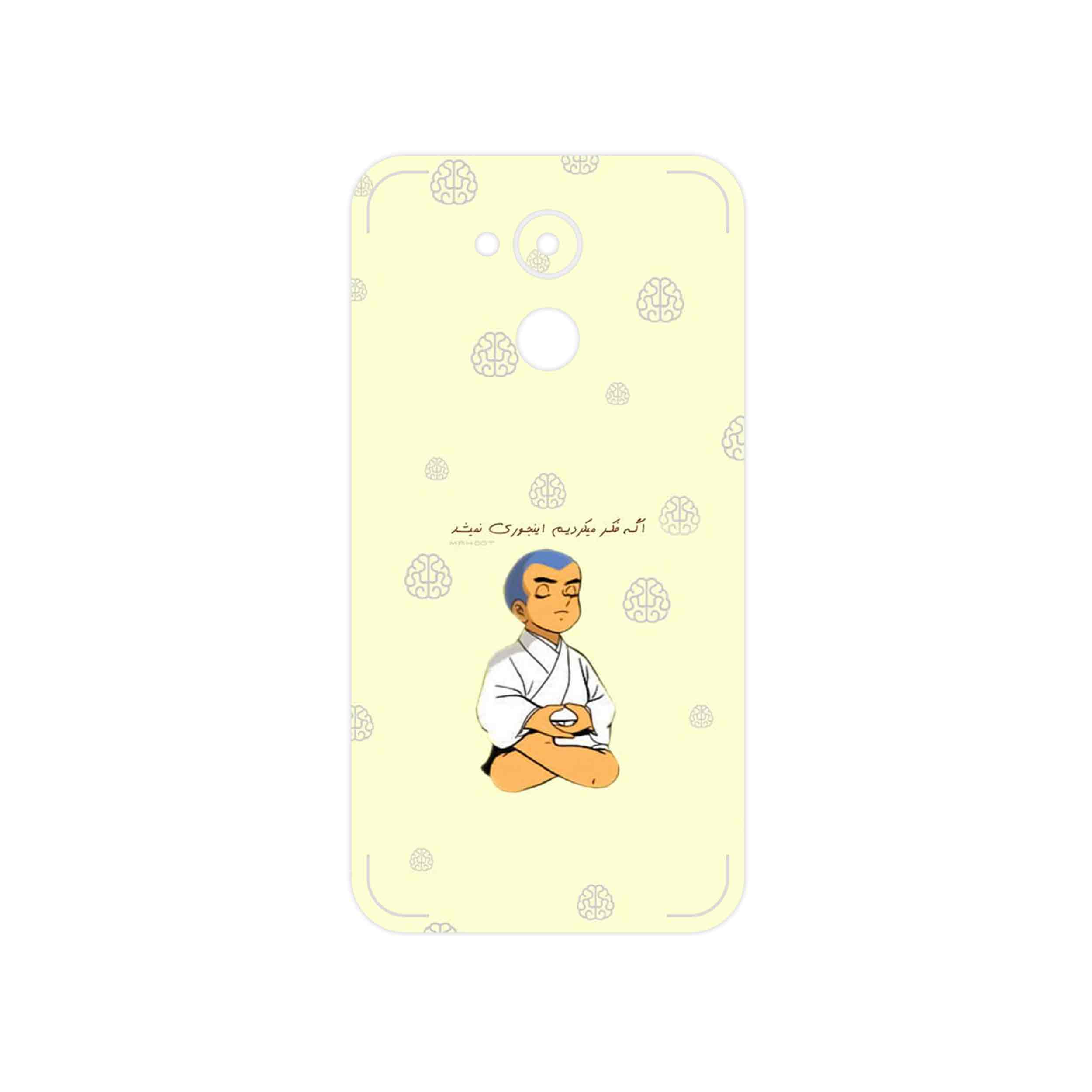 برچسب پوششی ماهوت مدل Ikkyu-san مناسب برای گوشی موبایل آنر 5C Pro