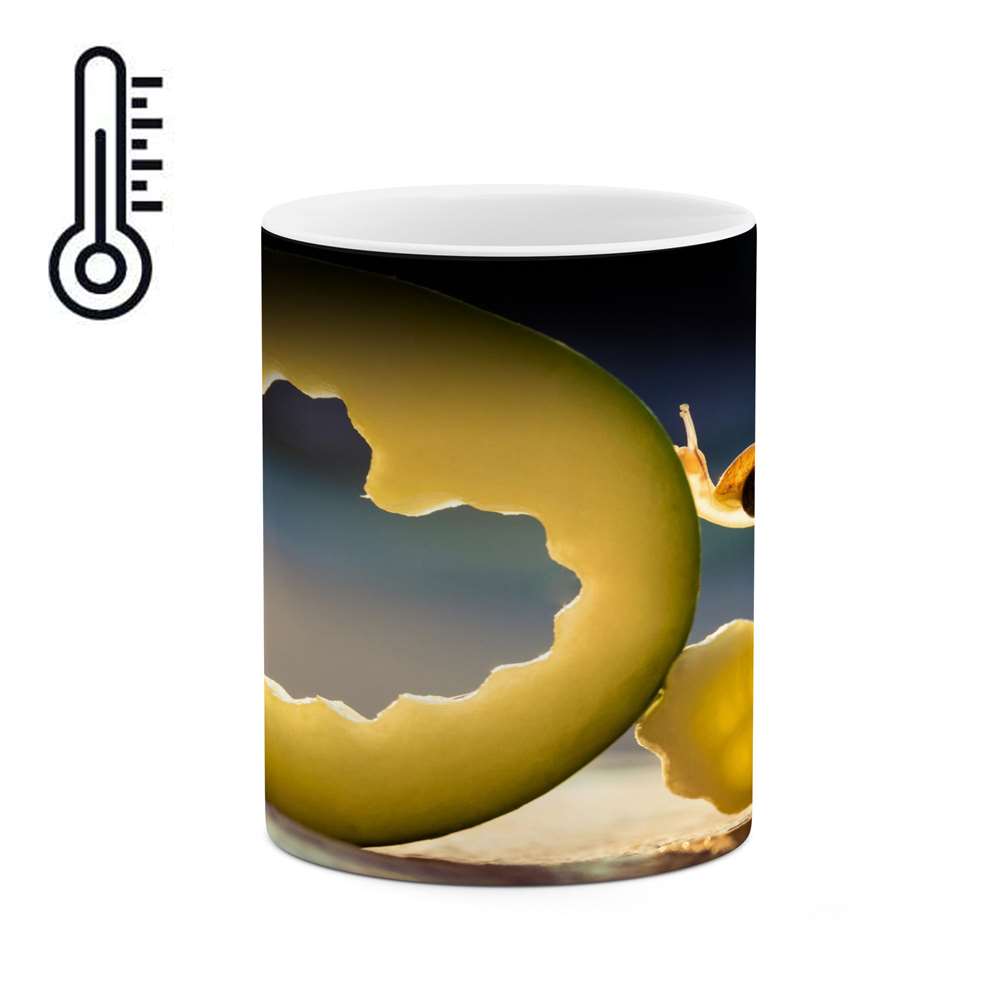 ماگ حرارتی کاکتی طرح فانتزی مدل mgh14324