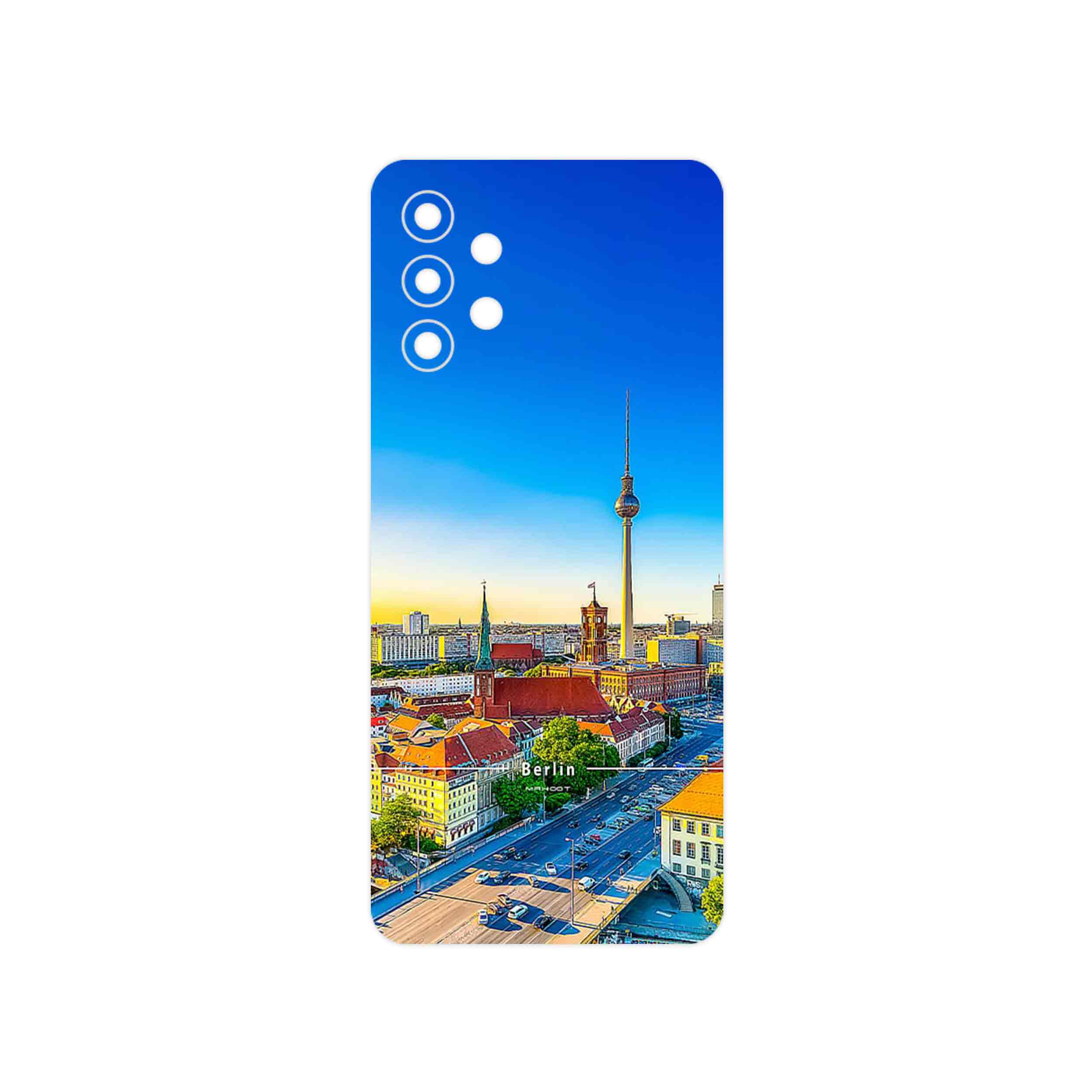 برچسب پوششی ماهوت مدل City of Berlin مناسب برای گوشی موبایل سامسونگ Galaxy A32