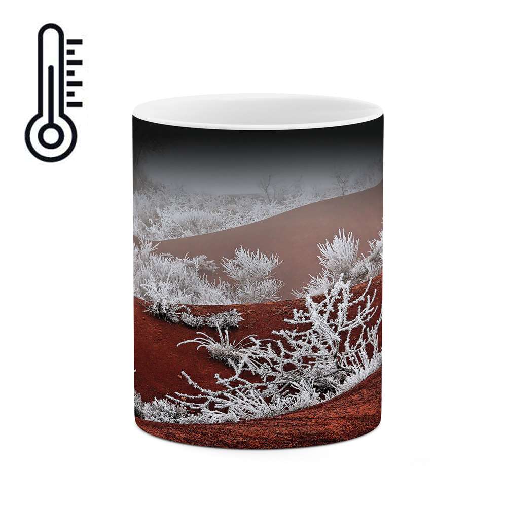 ماگ حرارتی طرح طبیعت  مدل mgph10787