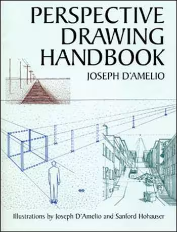 󾕇 دانلود کتاب Perspective Drawing Handbook - دانلود کتاب های دانشگاهی