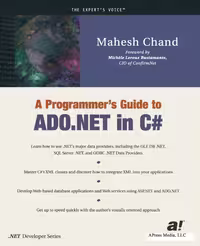خرید و دانلود نسخه کامل کتاب A Programmer’s Guide to ADO.NET in C#