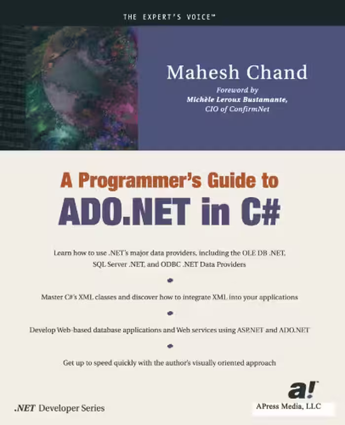 خرید و دانلود نسخه کامل کتاب A Programmer’s Guide to ADO.NET in C#