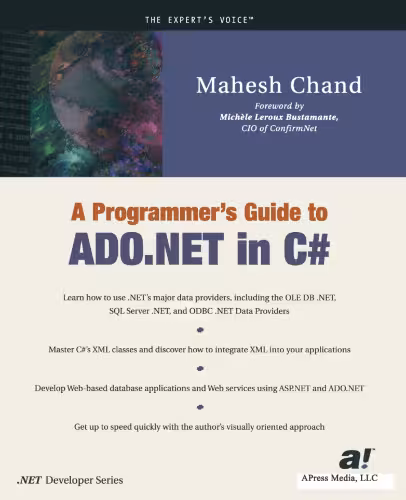 خرید و دانلود نسخه کامل کتاب A Programmer’s Guide to ADO.NET in C#