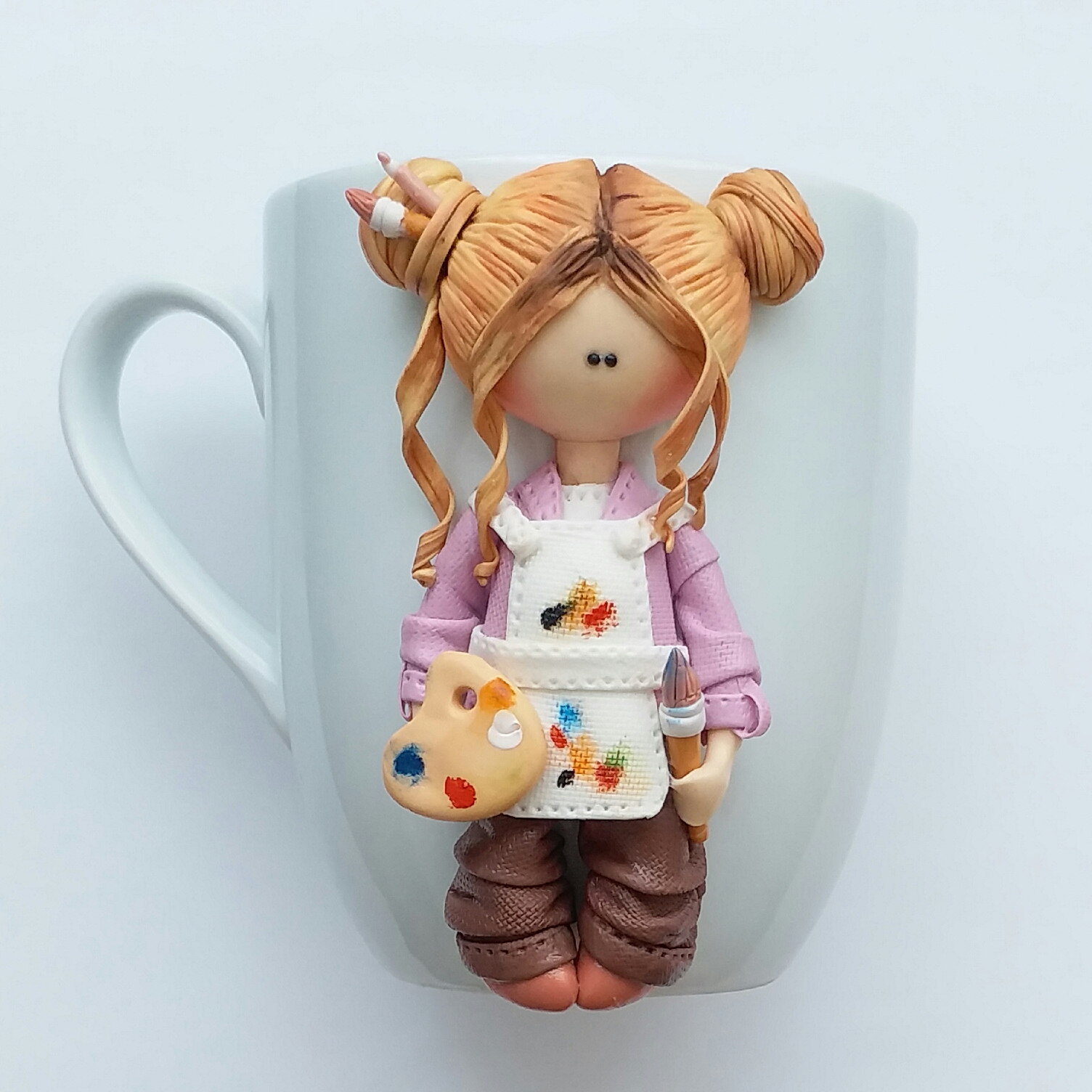 ماگ مدل رنگ روغن R339